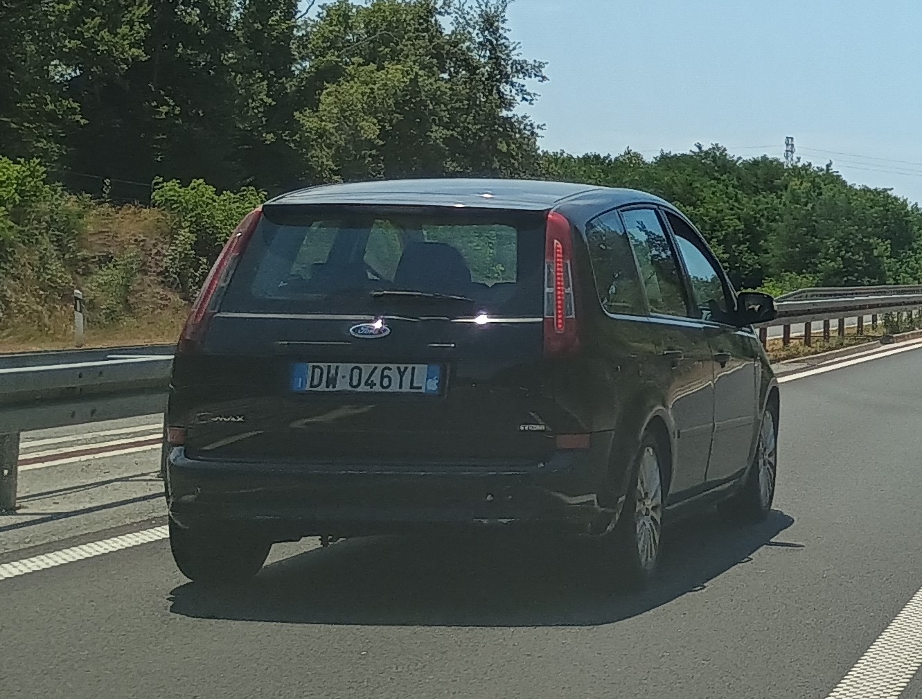 DW 046 YL, Ford C-Max 