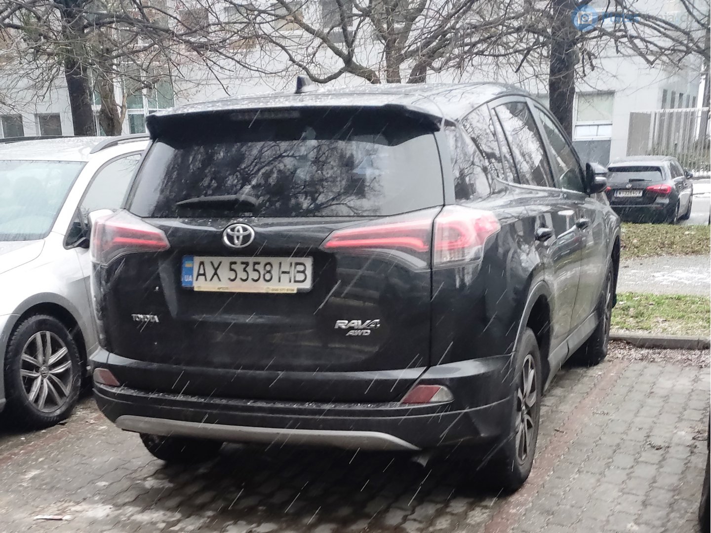 AX 5358 HB, Toyota RAV4 