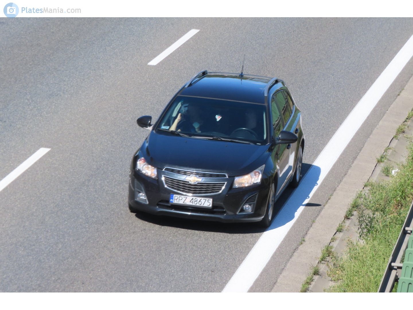 RPZ 48675, Chevrolet Cruze 