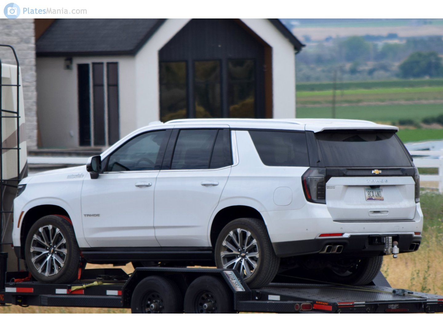 8CA 4N0, Chevrolet Tahoe 5th gen (GMT1UC), facelift, 2024–