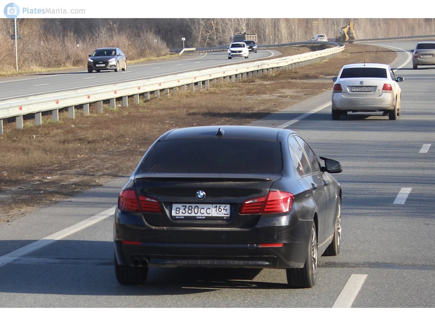 в 380 сс 164, BMW 5 Series 6th gen Sedan (F10/F18), 2010–2017