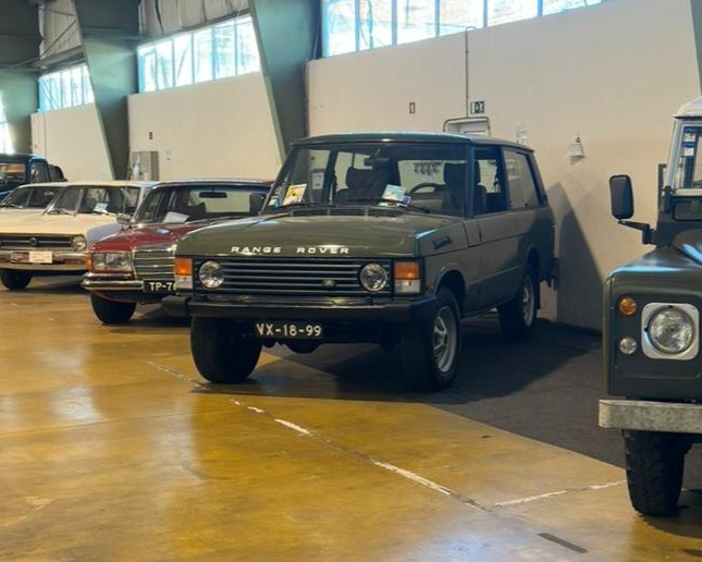 VX-18-99, Land Rover Range Rover 1st gen, 1970–1996