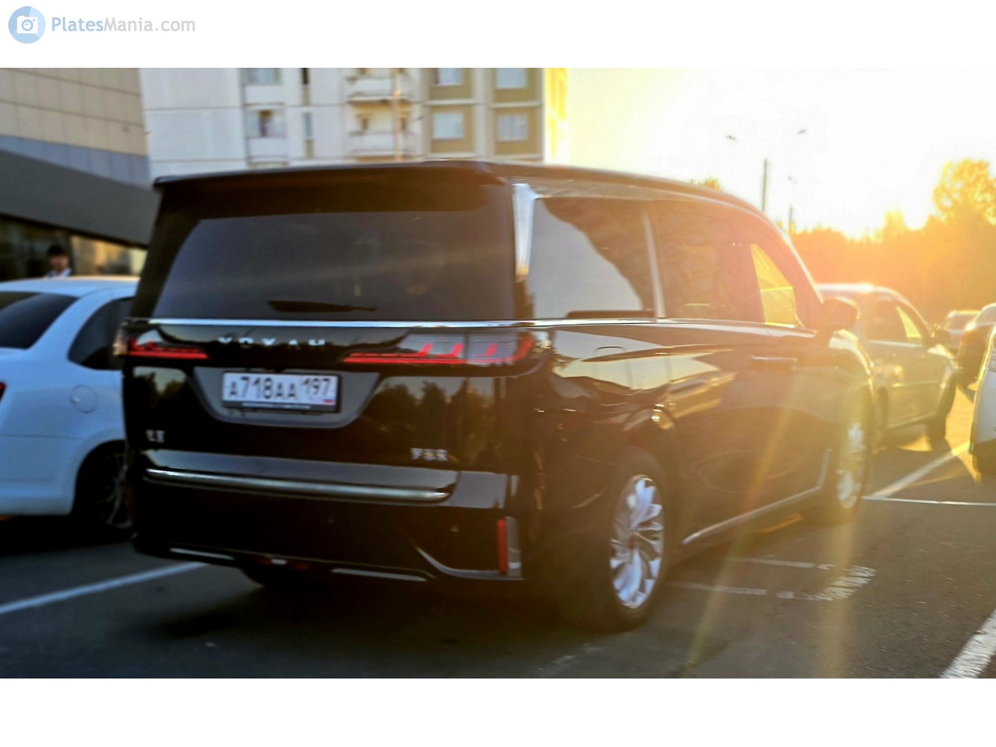 а 718 аа 197, Voyah (Lantu) Dreamer (Dream/Mengxiangjia) 1st gen (ESSA), 2022–