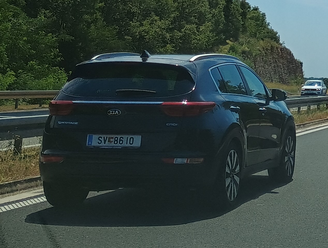 SV 86 IO, Kia Sportage 4th gen (QL), 2015–2018 (–2019 for NA-market)