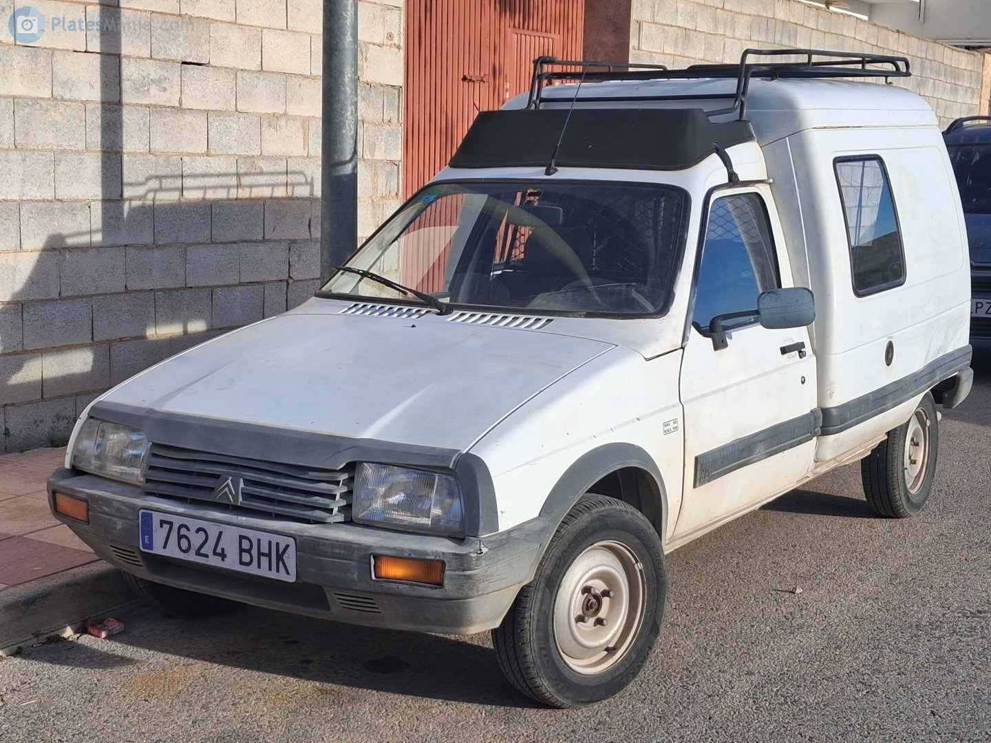 7624 BHK, Citroёn C15 1st gen, 1984–2006