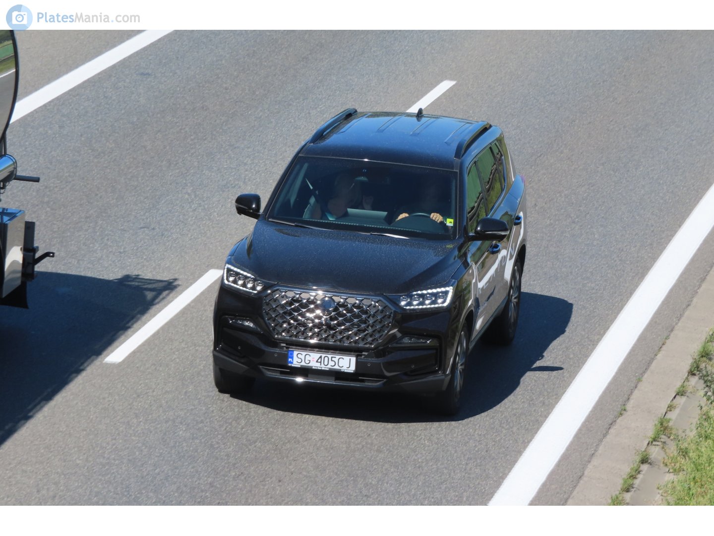 SG 405CJ, SsangYong (KGM) Rexton 