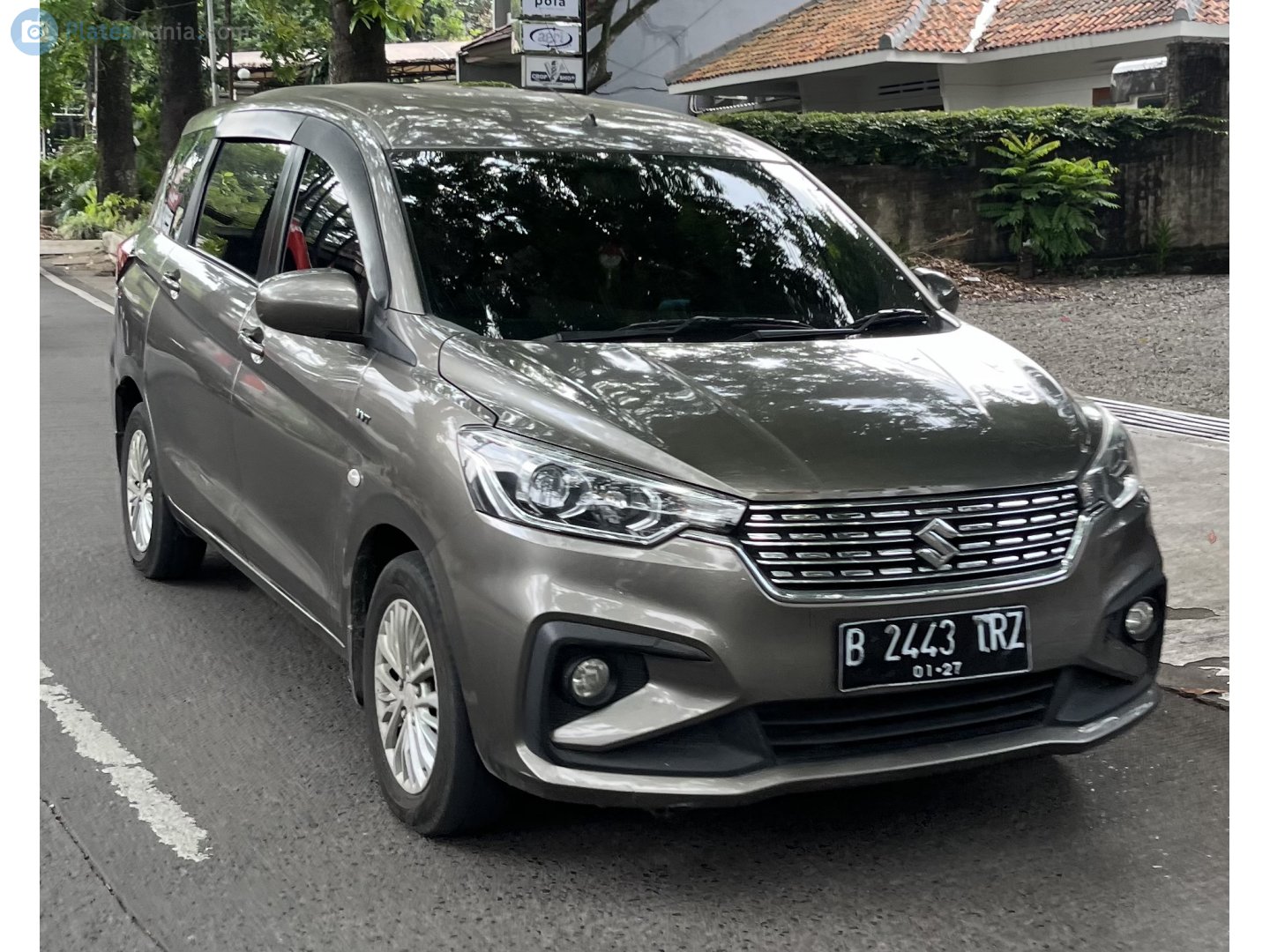 B 2443 TRZ, Suzuki Ertiga 2nd gen (NC), 2018–