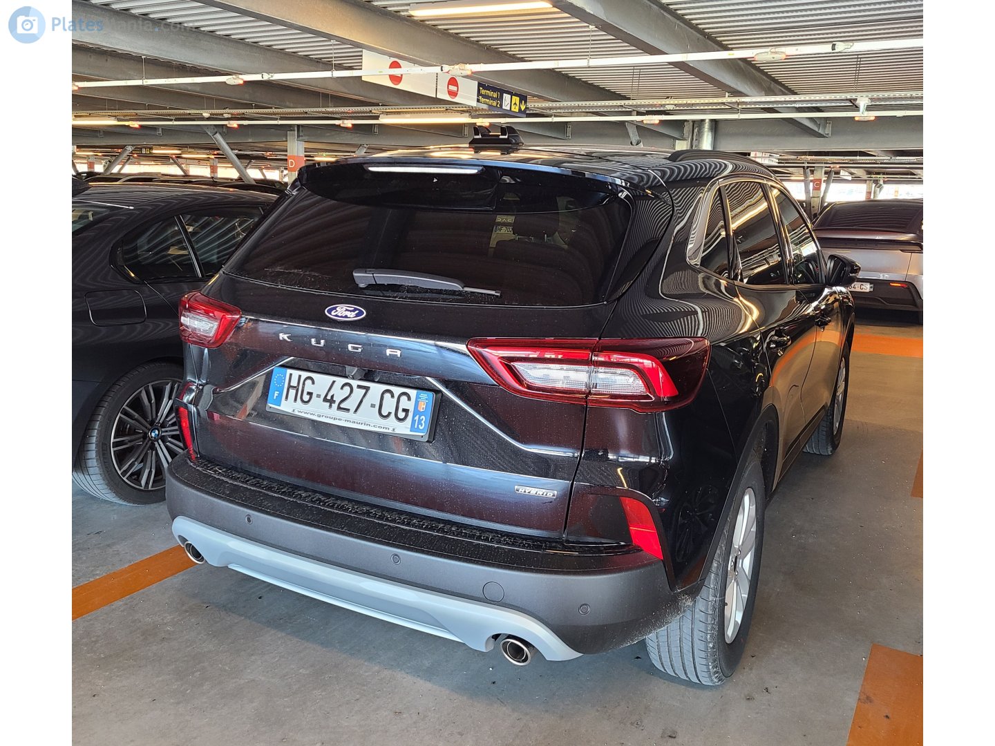 HG-427-CG, Ford Kuga 3rd gen (CX482), facelift, 2024–