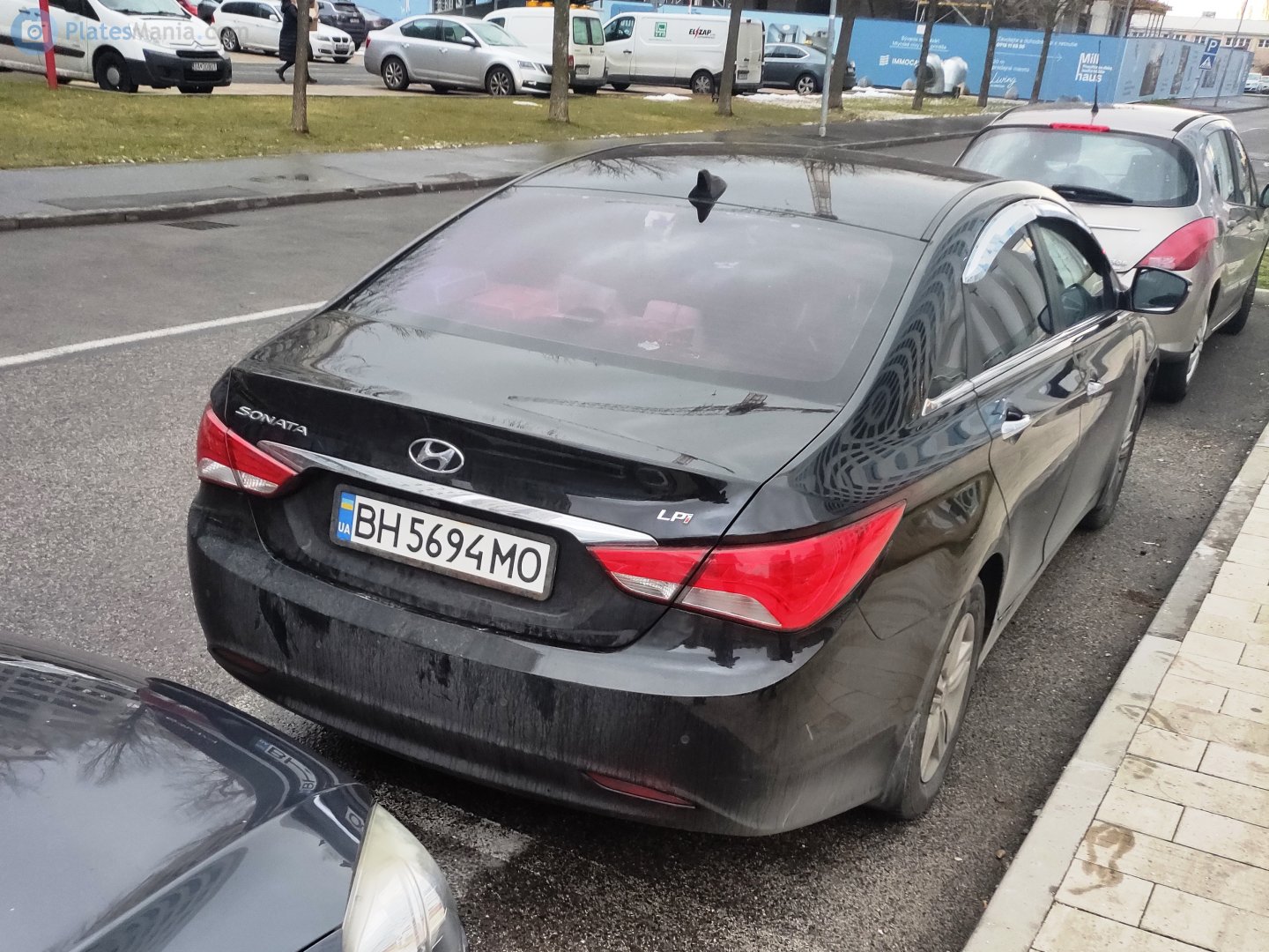 BH 5694 MO, Hyundai Sonata 