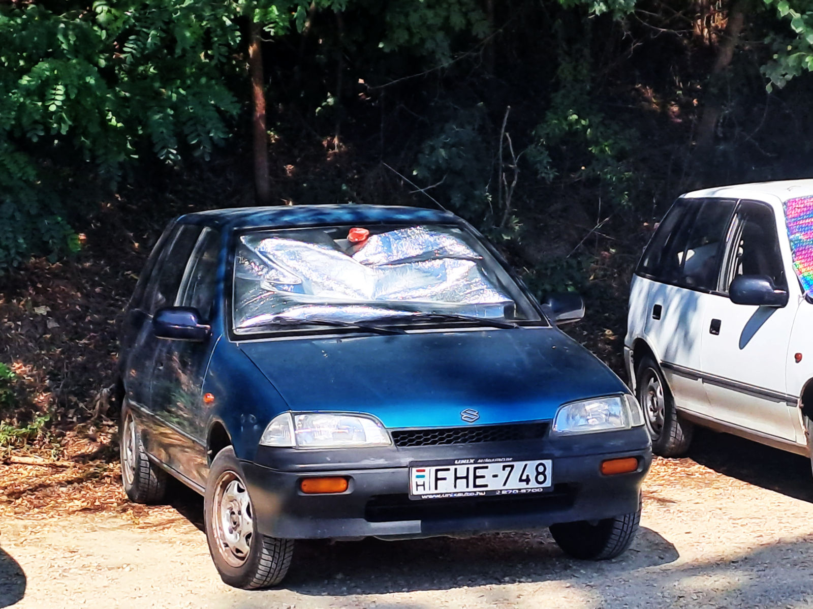 FHE-748, Suzuki Swift 2nd gen 5-door Hatch (SF), 1989–1996