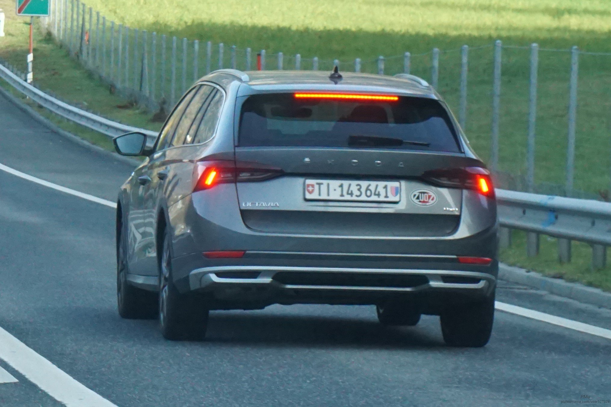 TI 143641, Skoda Octavia 4th gen Scout (NX5), 2019–2024