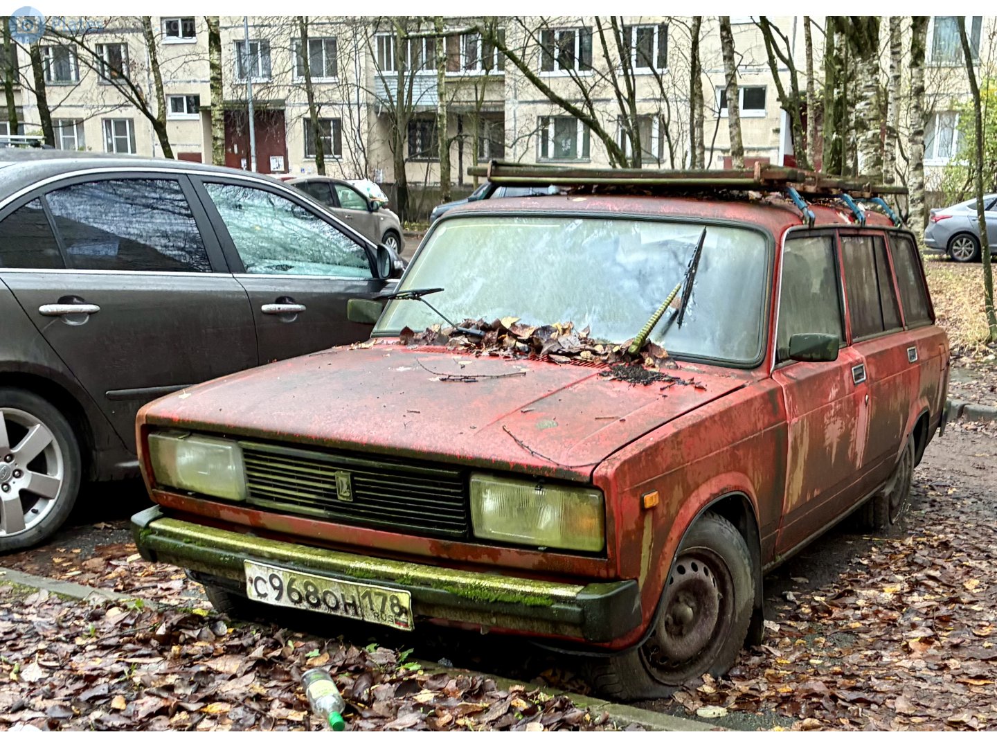 с 968 он 178, Lada (VAZ) 2104 Жигули (Nova / Riva / 1300 / 1500), 1984–2012