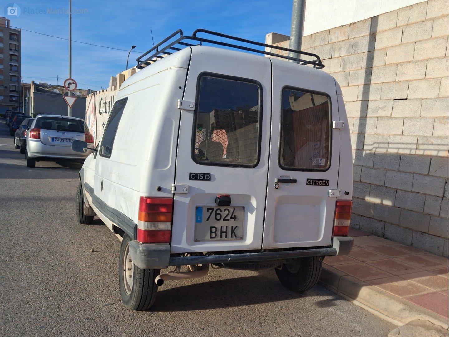 7624 BHK, Citroёn C15 1st gen, 1984–2006