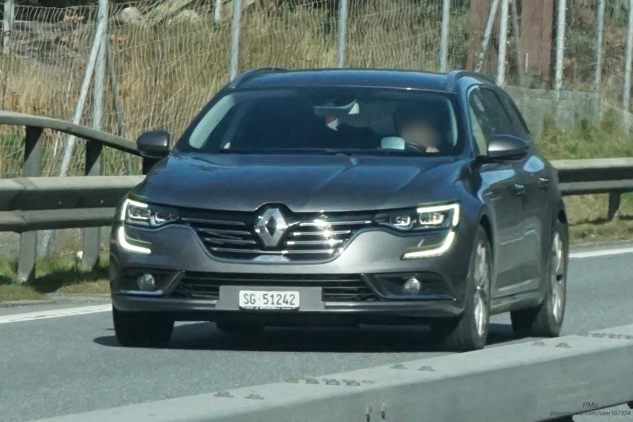 SG 51242, Renault Talisman 2nd gen Grandtour (KFD; Global-market), 2016–2022