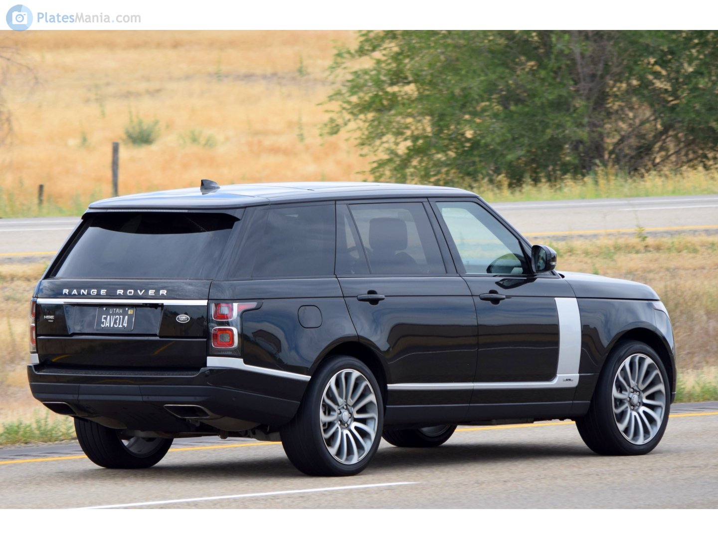 5AV314, Land Rover Range Rover 4th gen (L405), facelift, 2017–2022