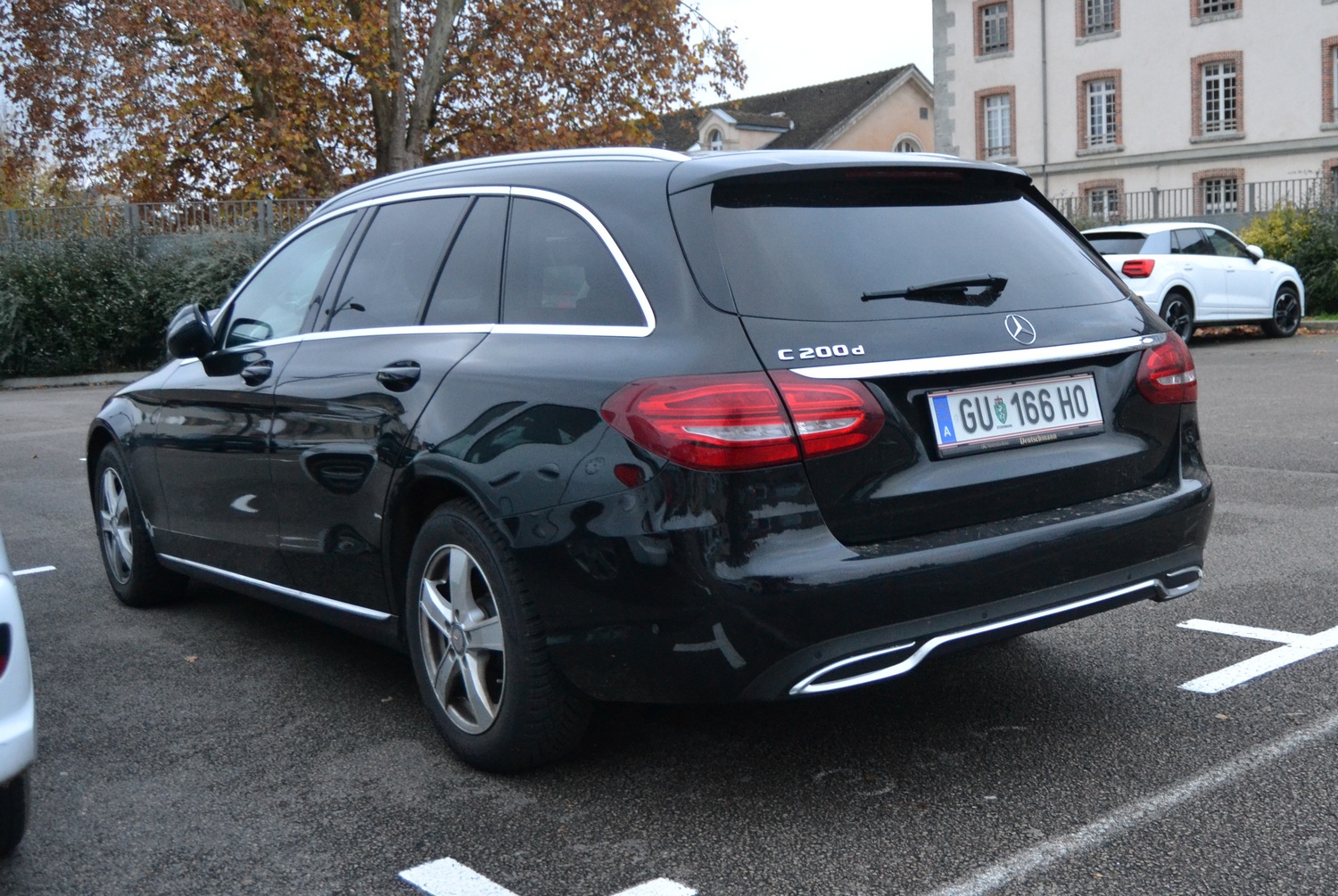 GU 166 HO, Mercedes-Benz C-Klasse 4th gen Wagon (S205), 2014–2021