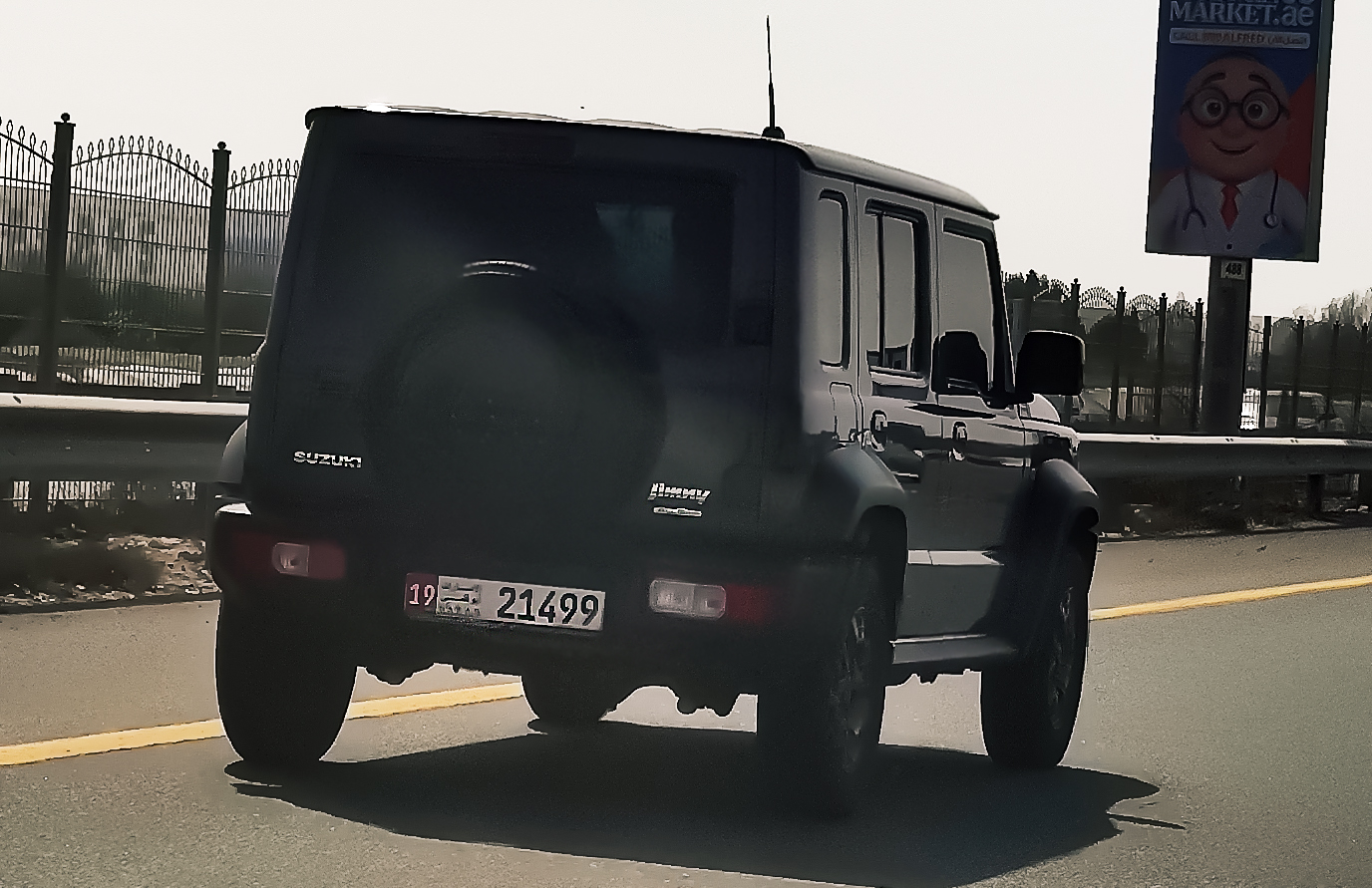 19 21499, Suzuki Jimny 4th gen 5-door SUV (JB64W/JB74W), 2023–