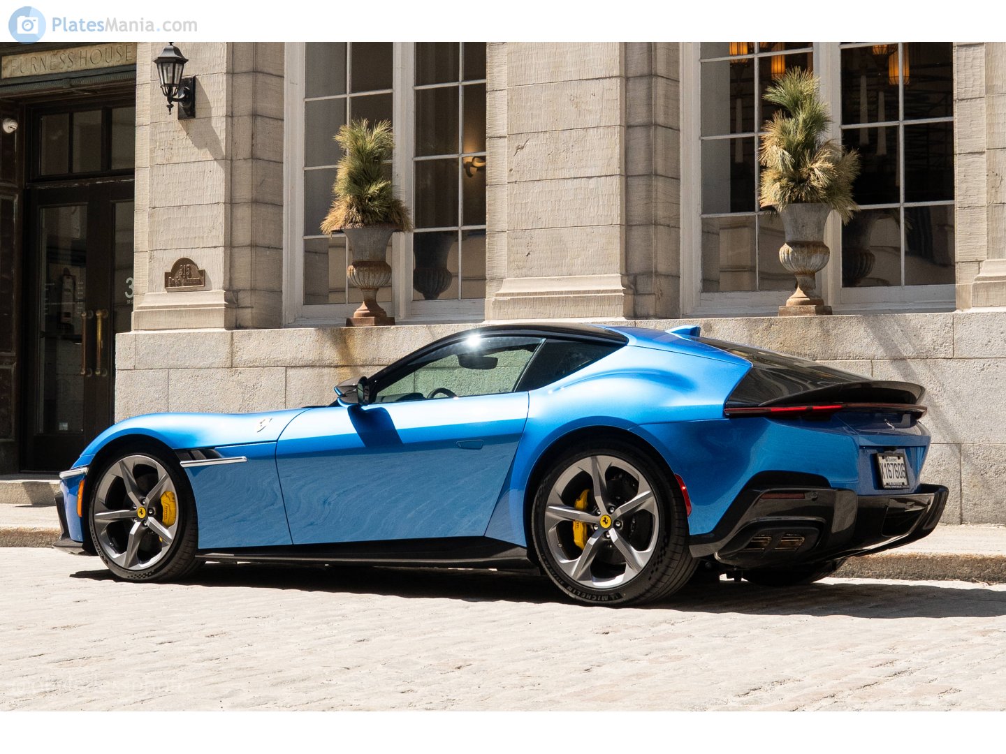 X167606, Ferrari 12Cilindri Berlinetta (F167), 2024–