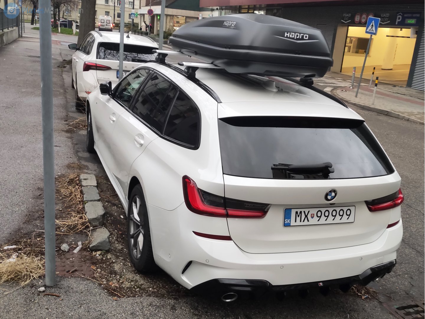 MX-99999, BMW 5 Series 