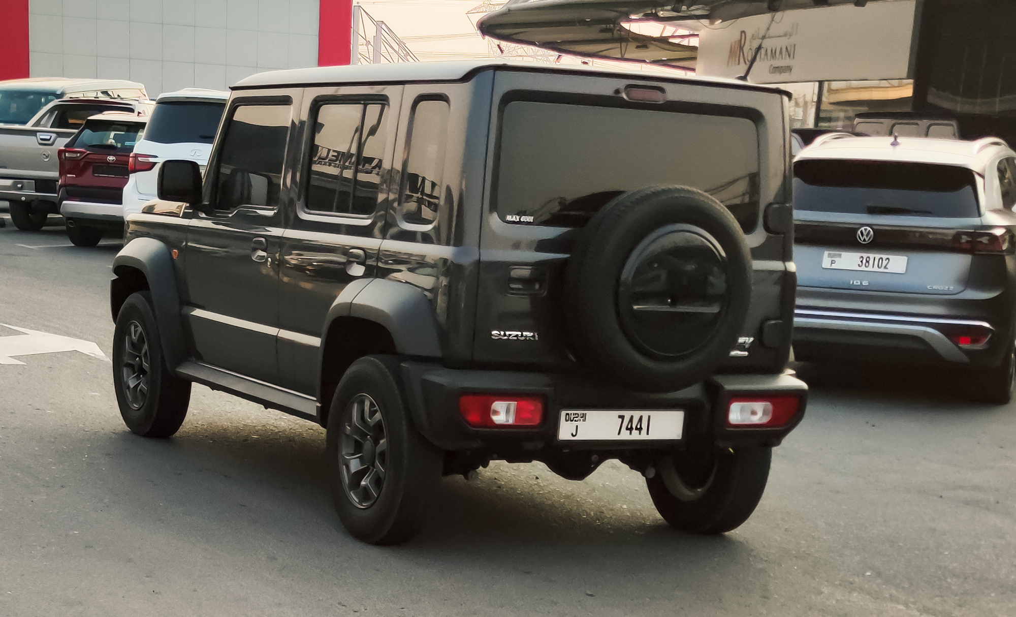 J 7441, Suzuki Jimny 4th gen 5-door SUV (JB64W/JB74W), 2023–