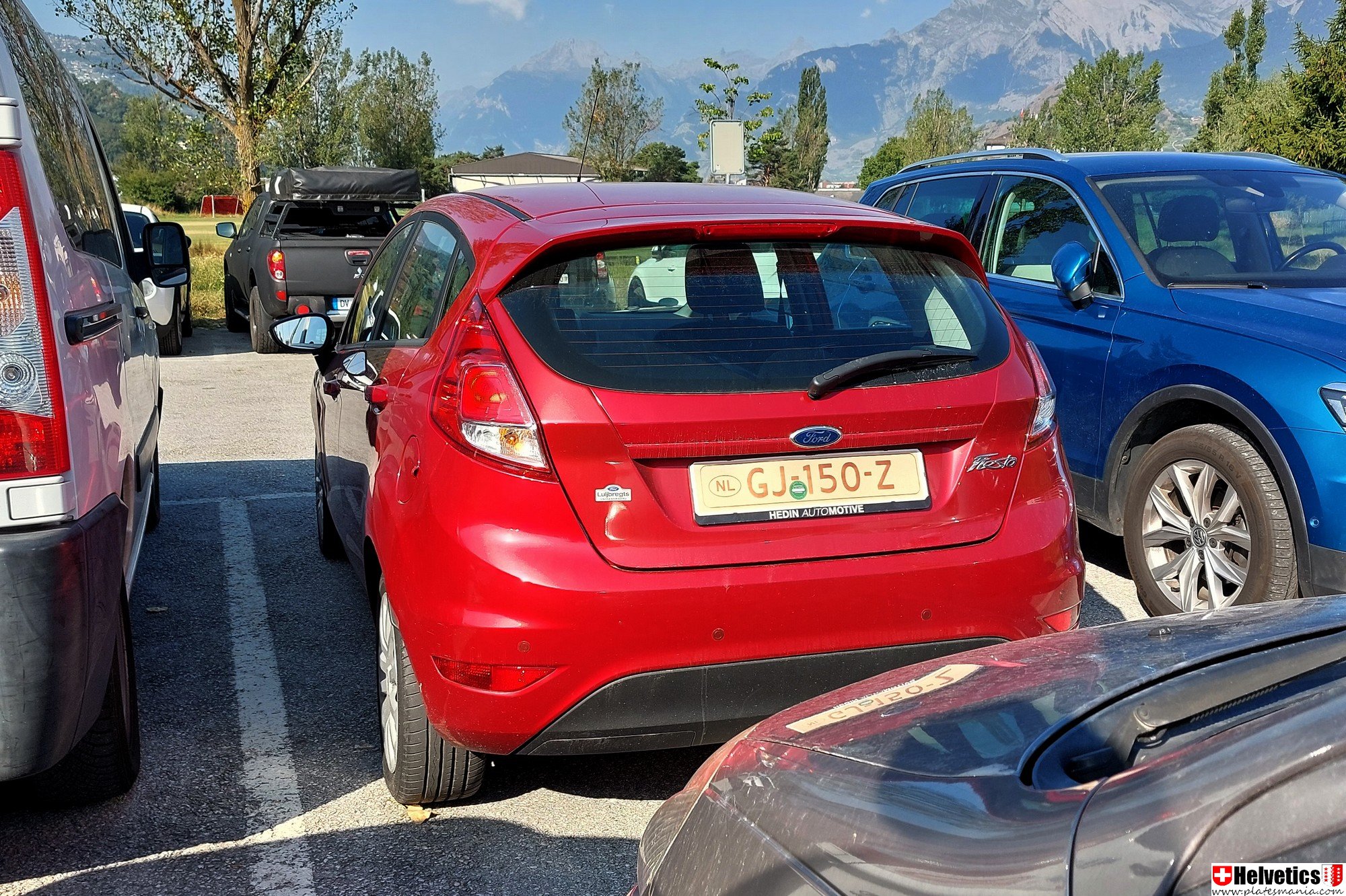 GJ-150-Z, Ford Fiesta 6th gen 5-door Hatch (B299; JA8), 2008–2013