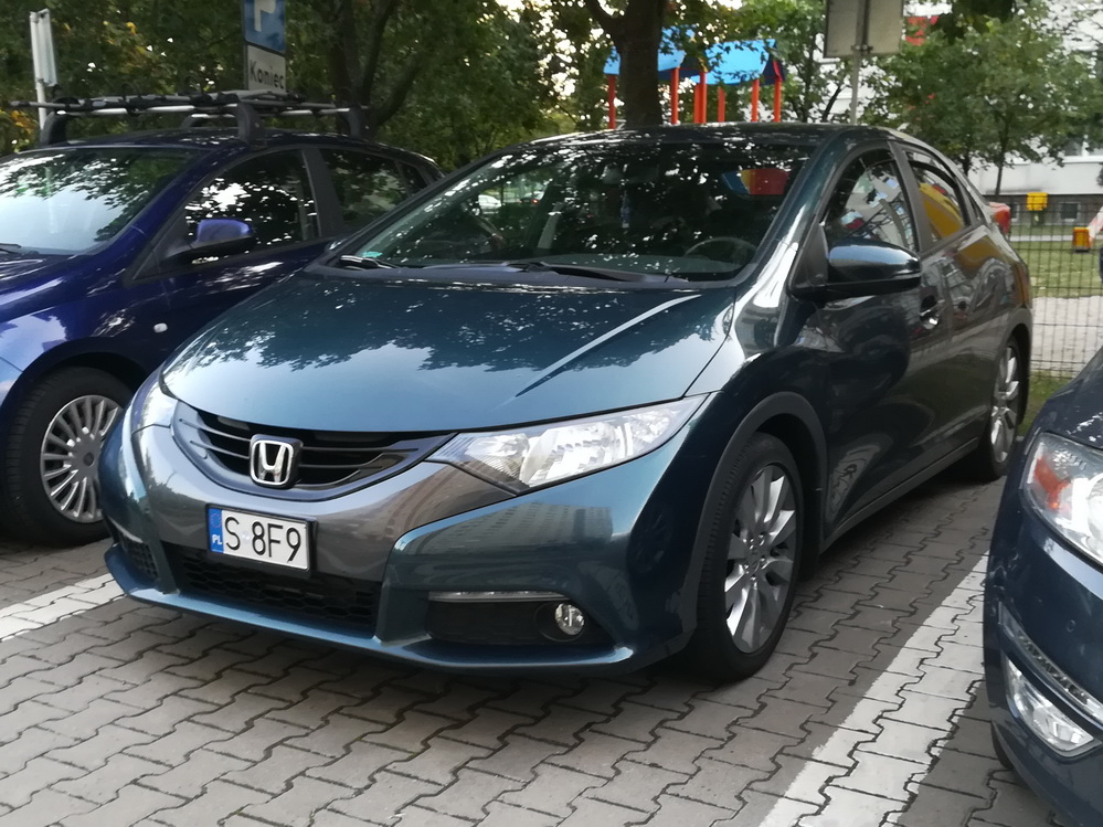 S 8F9, Honda Civic 9th gen Hatch (FK), 2011–2015
