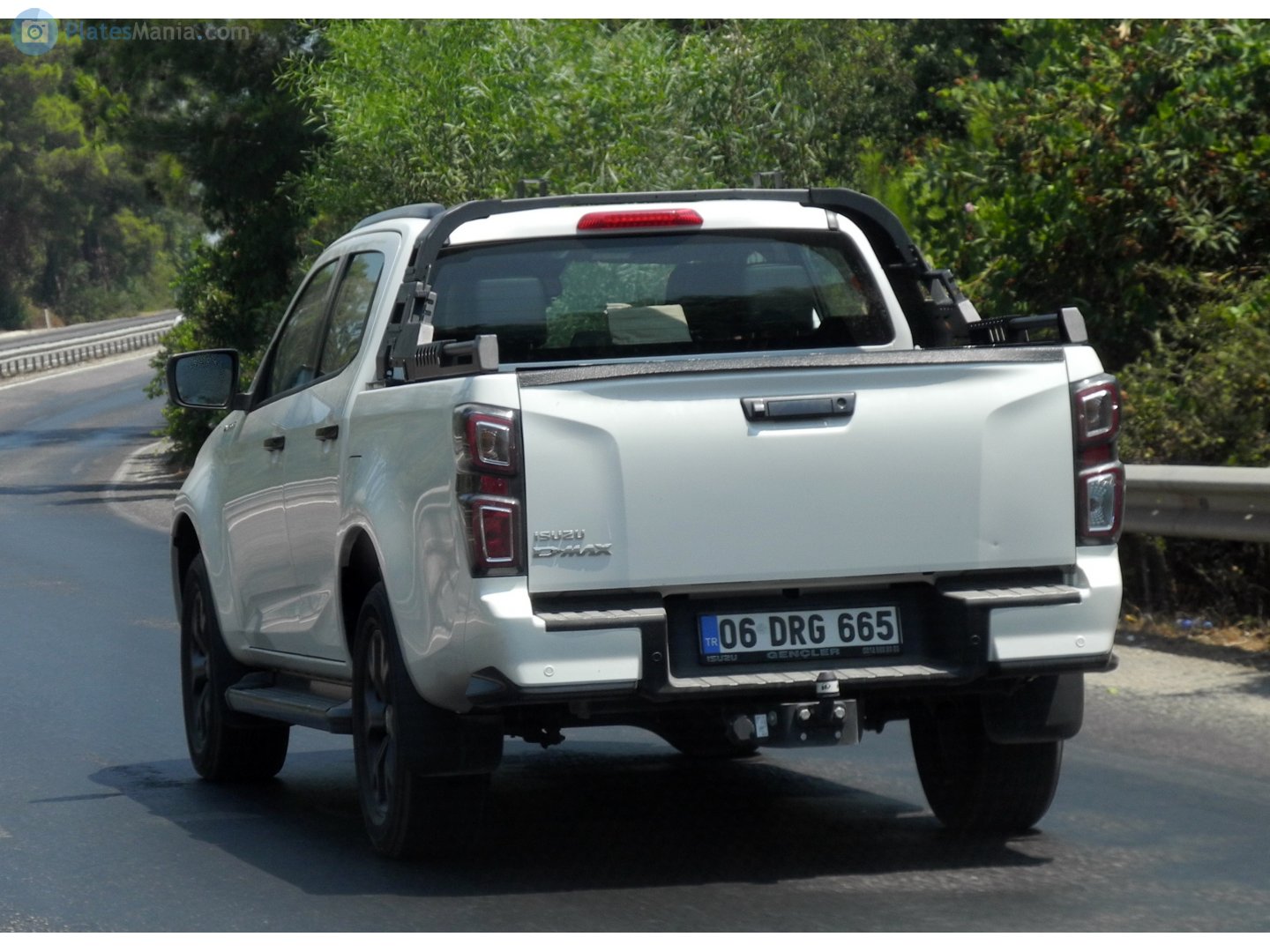 06 DRG 665, Isuzu D-Max 3rd gen (RG01), 2019–