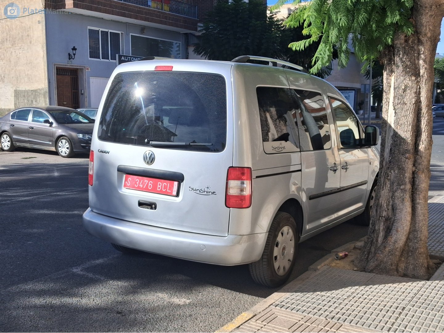 S 3476 BCL, Volkswagen Caddy 3rd gen (2K), 1st facelift, 2010–2015