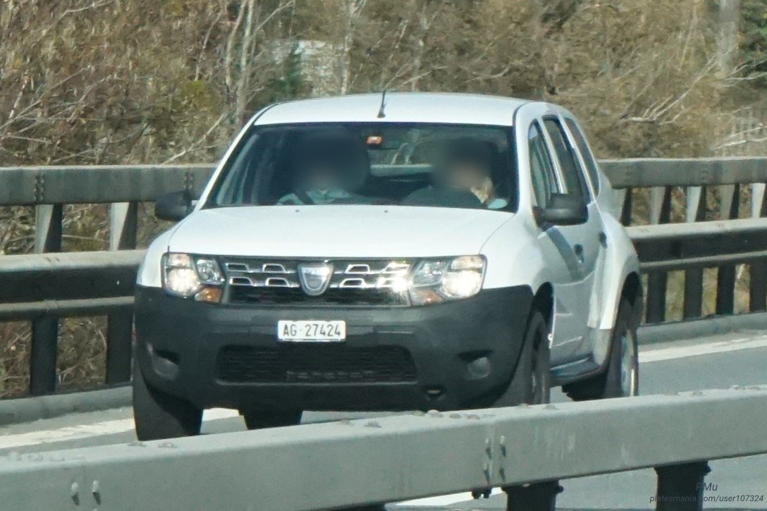 AG 27424, Dacia Duster 1st gen SUV (HS/H79), 2010–2017