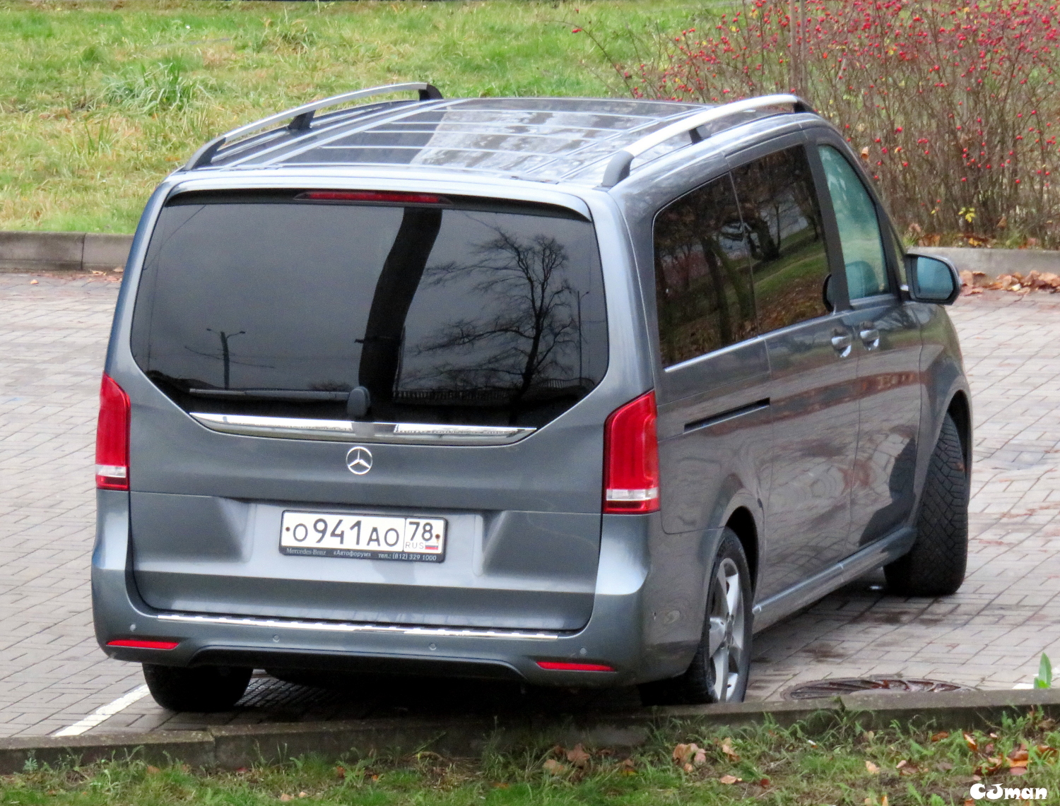 о 941 ао 78, Mercedes-Benz V-Klasse 3rd gen (W447), 2014–2023