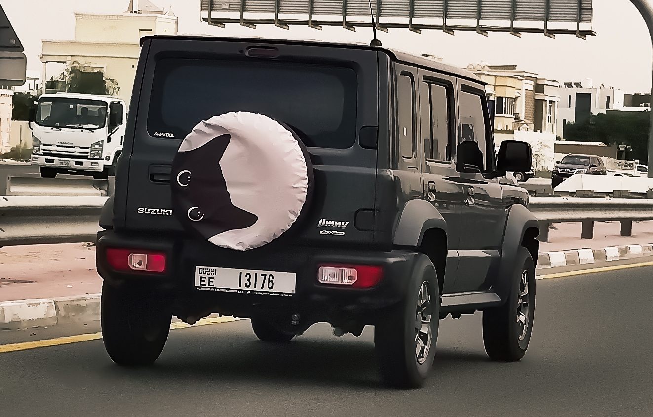 EE 13176, Suzuki Jimny 4th gen 5-door SUV (JB64W/JB74W), 2023–