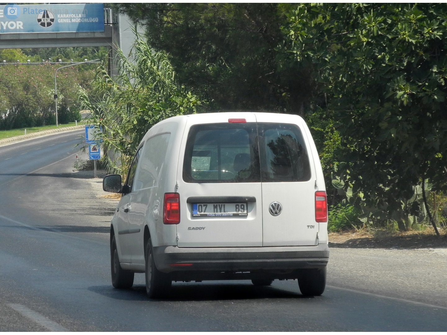 07 MVL 89, Volkswagen Caddy 