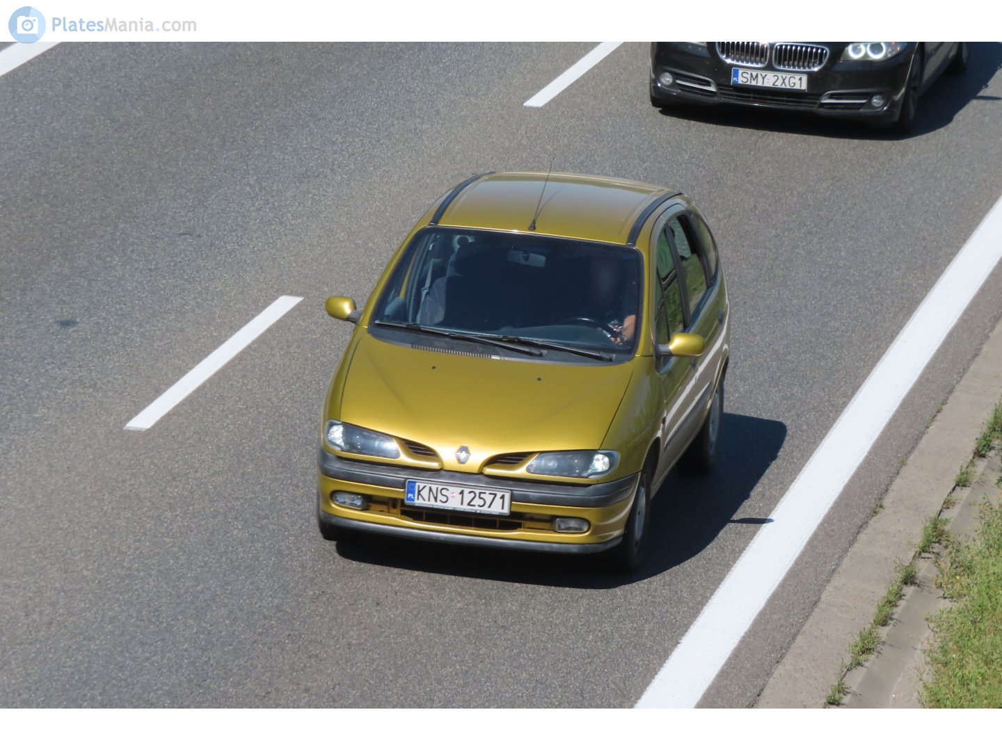 KNS 12571, Renault Scénic 