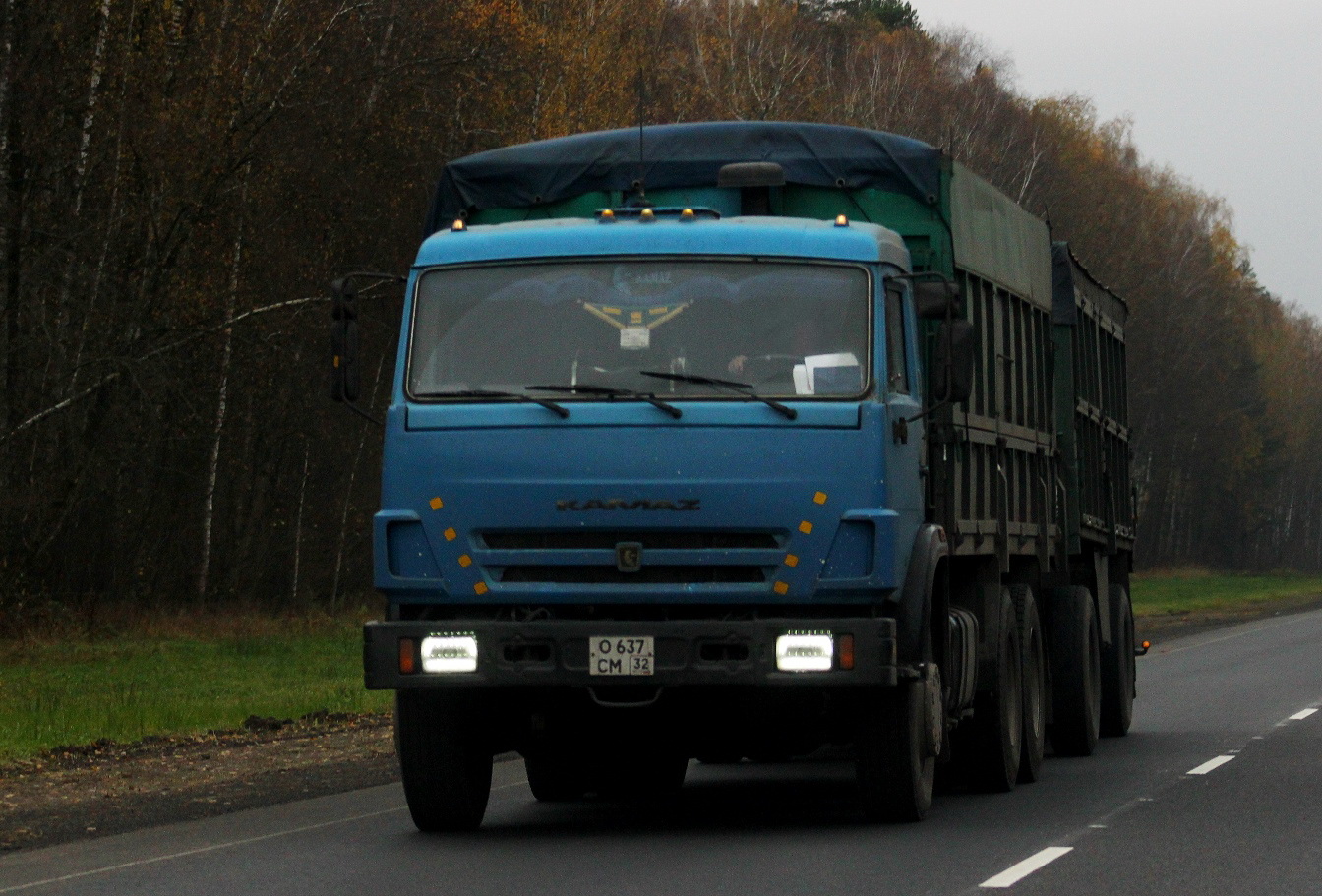 о 637 см 32, KamAZ 5320/5321 