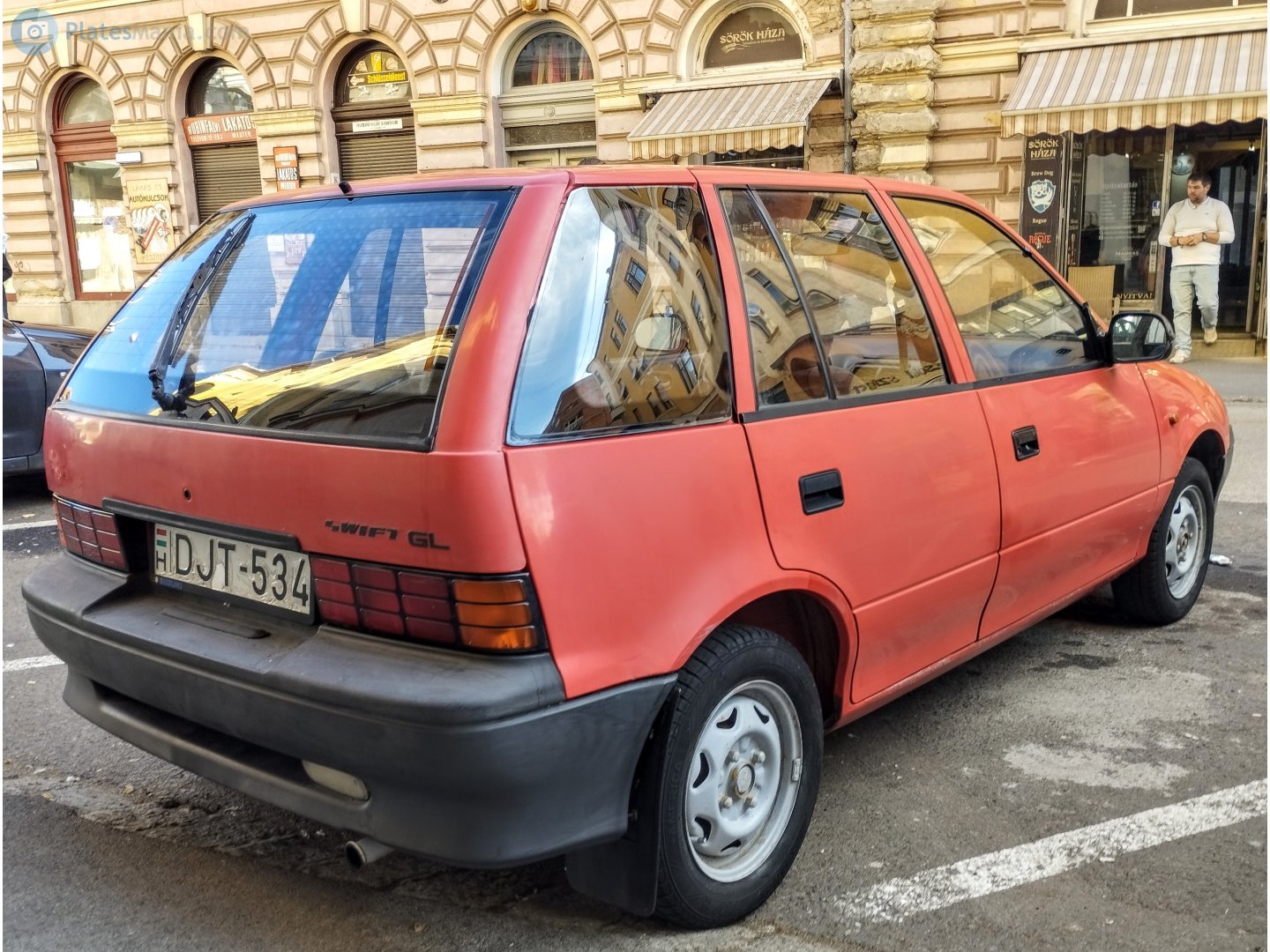 DJT-534, Suzuki Swift 2nd gen 5-door Hatch (SF), 1989–1996