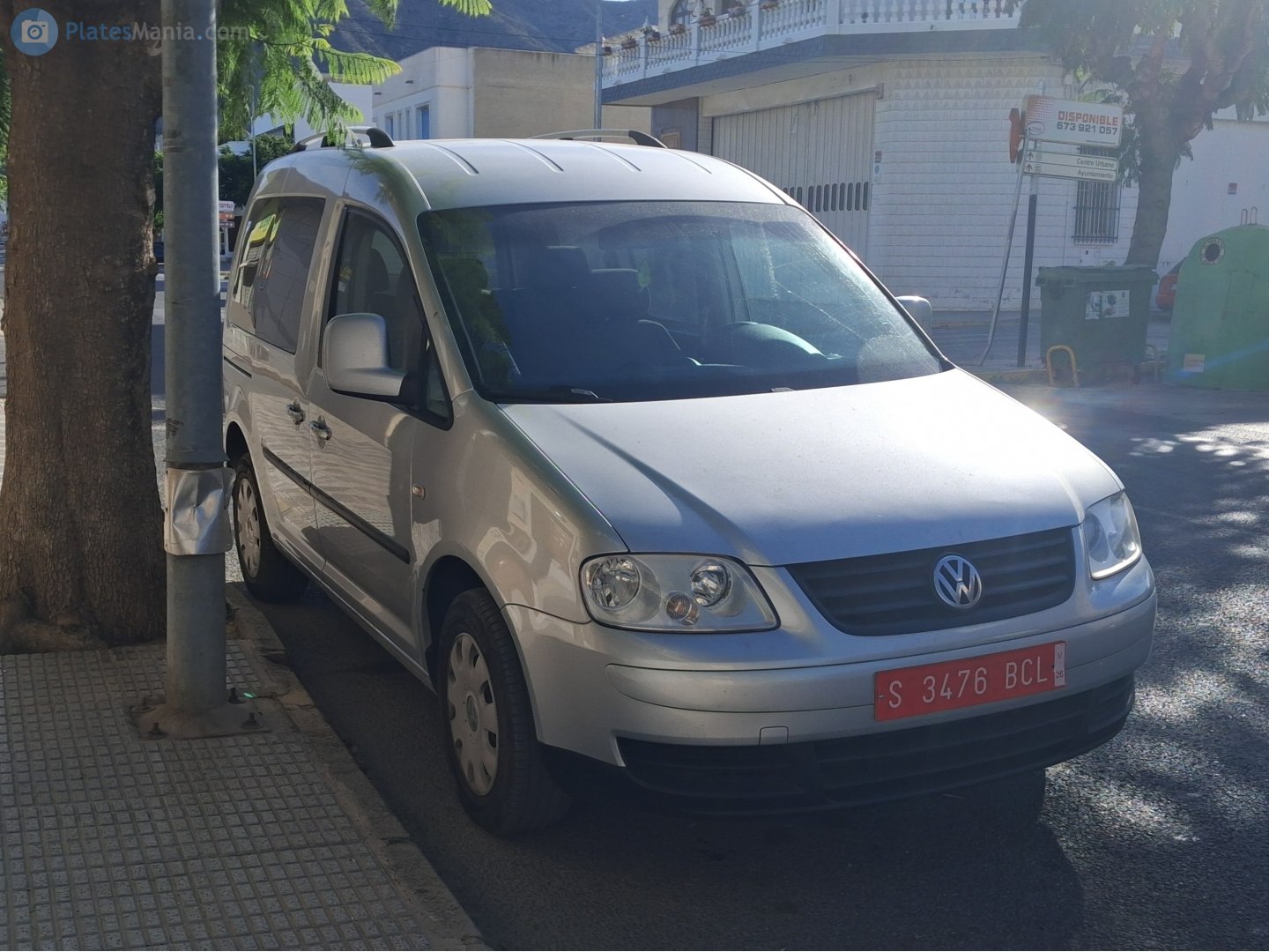 S 3476 BCL, Volkswagen Caddy 3rd gen (2K), 1st facelift, 2010–2015