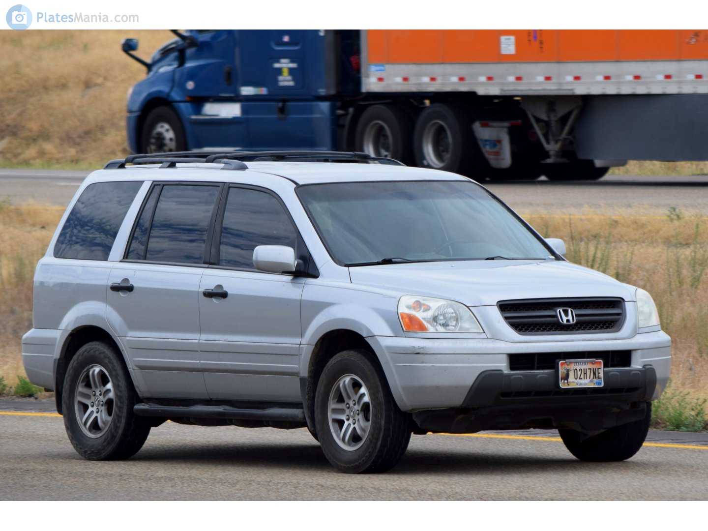 02H7NE, Honda Pilot 1st gen (YF1/YF2), 2002–2008