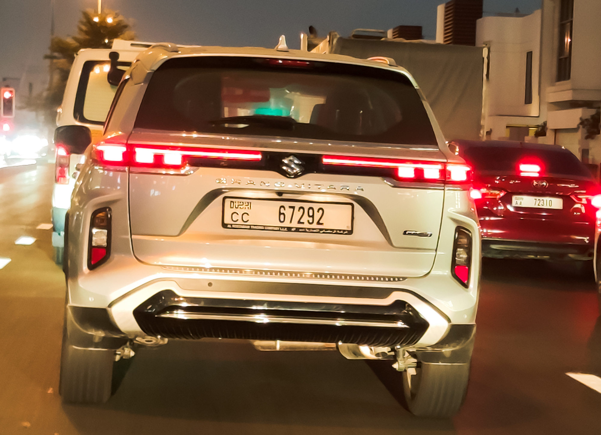 CC 67292, Suzuki Grand Vitara 3rd gen (YM), 2022–