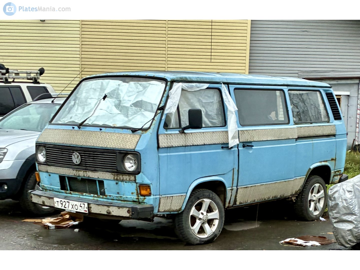 т 927 хо 47, Volkswagen Transporter 3rd gen Van (T3), 1979–1992