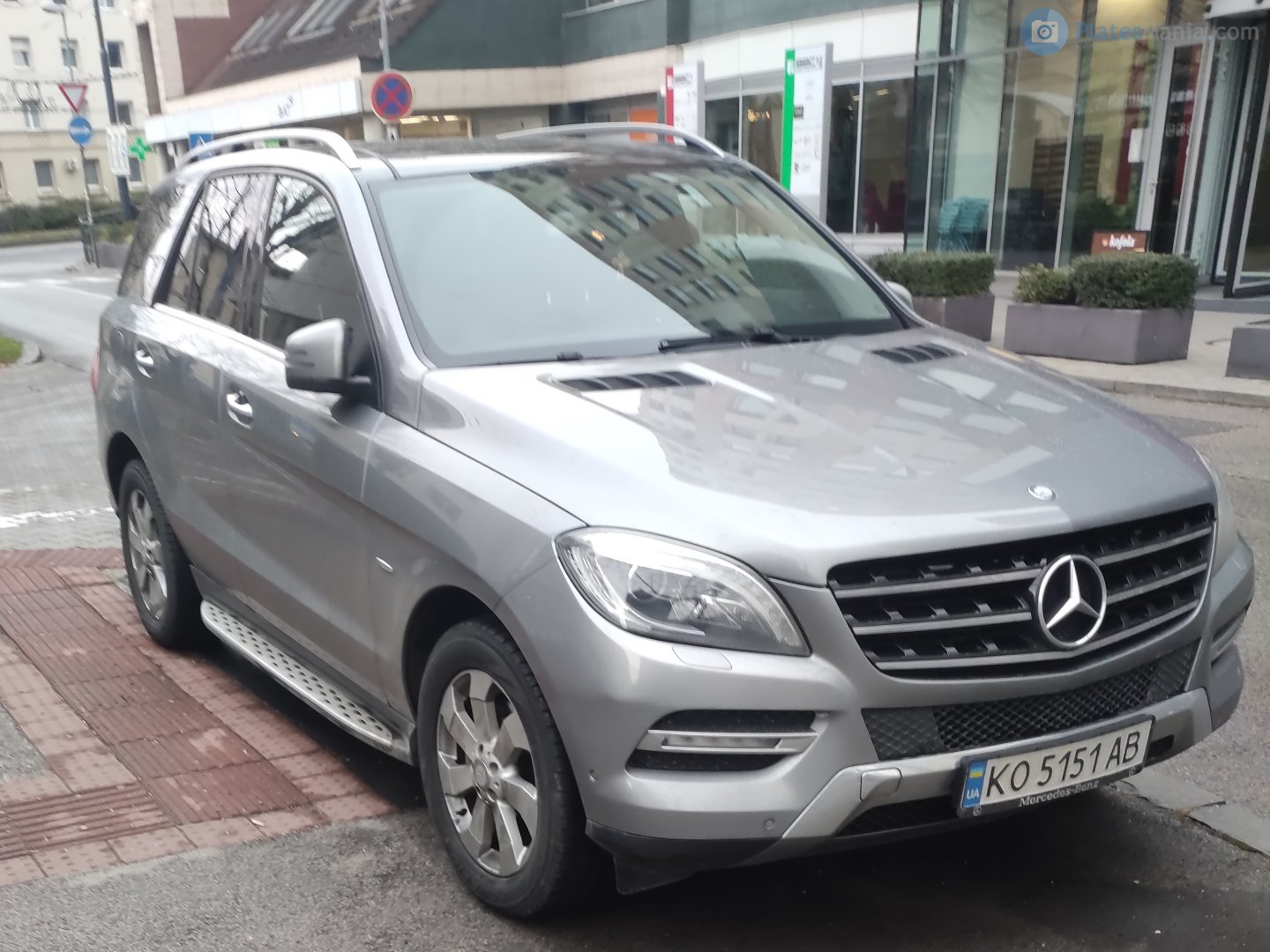 KO 5151 AB, Mercedes-Benz M-Klasse 3rd gen (W166), 2011–2015