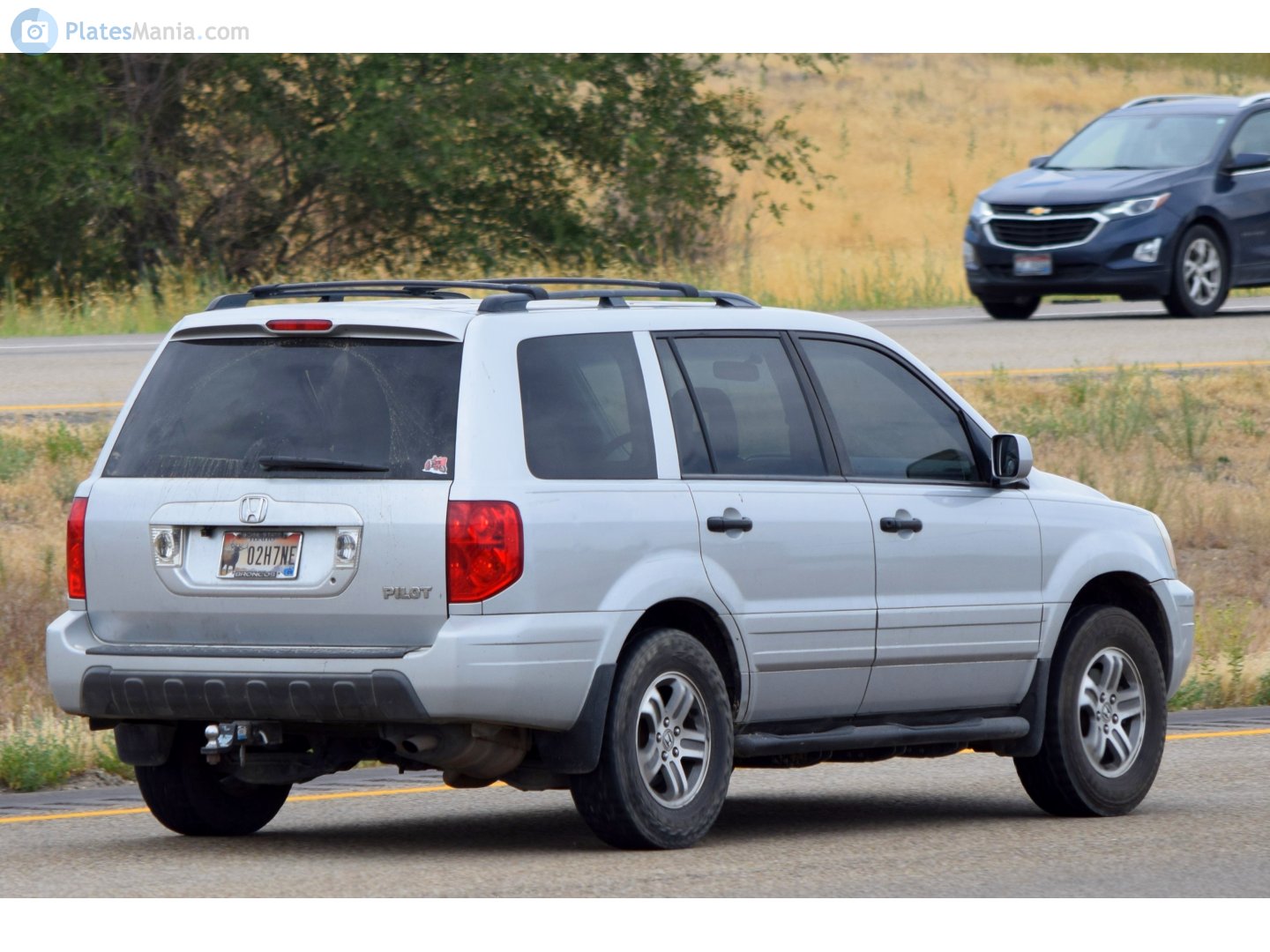 02H7NE, Honda Pilot 1st gen (YF1/YF2), 2002–2008