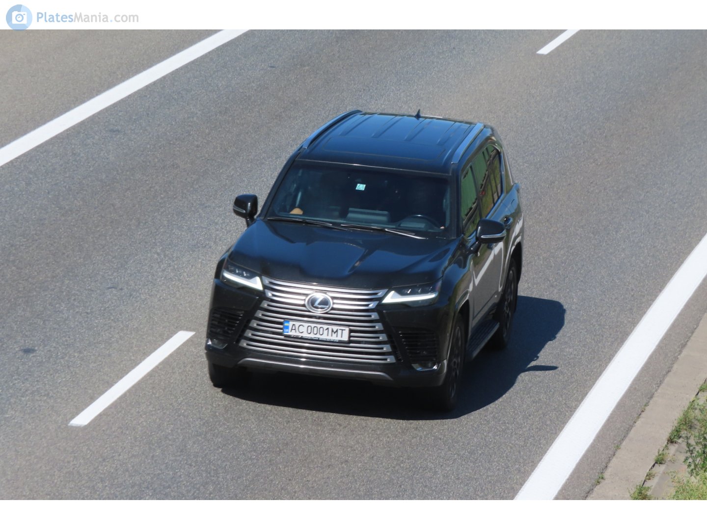 AC 0001 MT, Lexus LX 4th gen (J310), 2021–