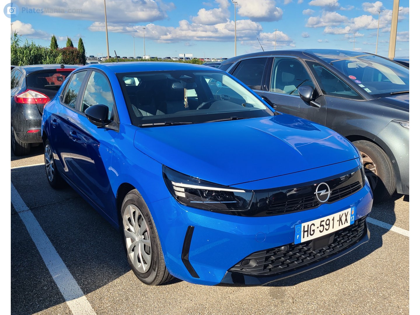 HG-591-KX, Opel Corsa 6th gen (F; P2JO), facelift, 2023–