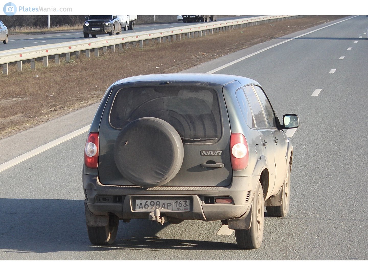 а 698 ар 163, Chevrolet 2123 Niva 1st gen, facelift, 2009–2020