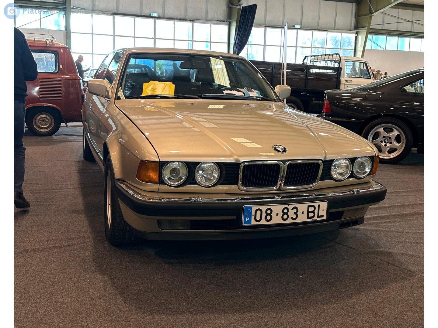 08-83-BL, BMW 7 Series 2nd gen (E32), 1987–1994