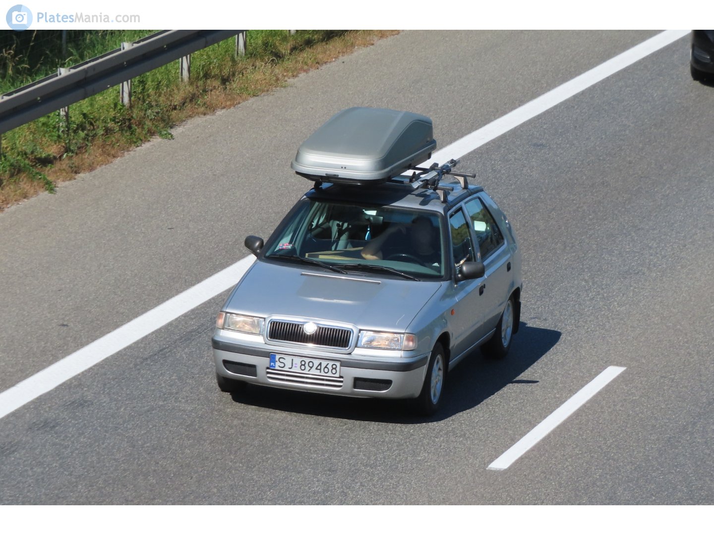 SJ 89468, Skoda Felicia 1st gen Hatch (6U1; Type 791), facelift, 1998–2001