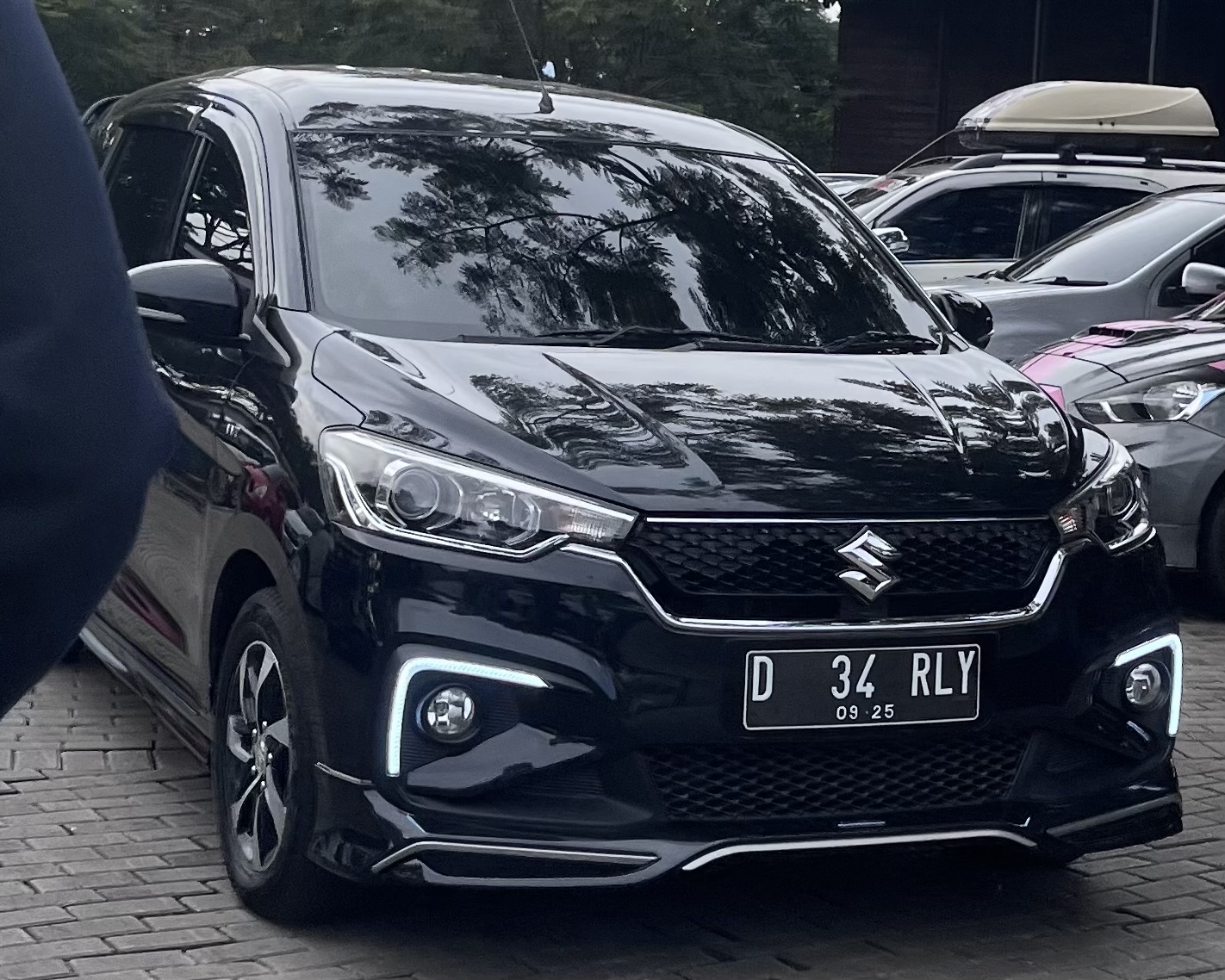 D 34 RLY, Suzuki Ertiga 2nd gen (NC), 2018–