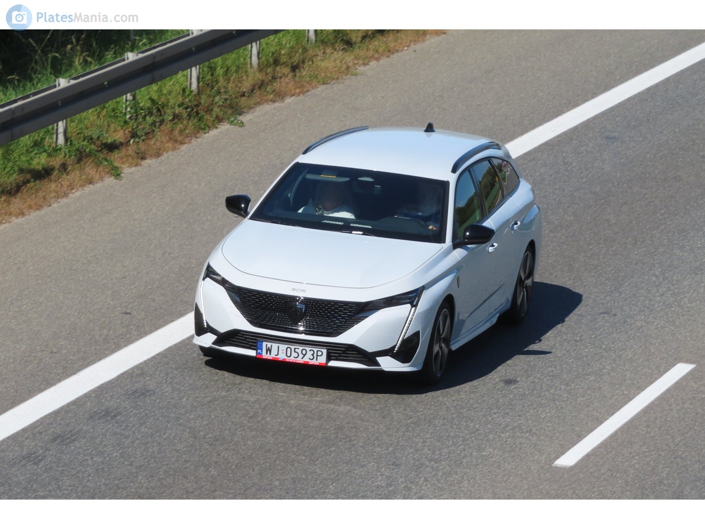 WJ 0593P, Peugeot 308 