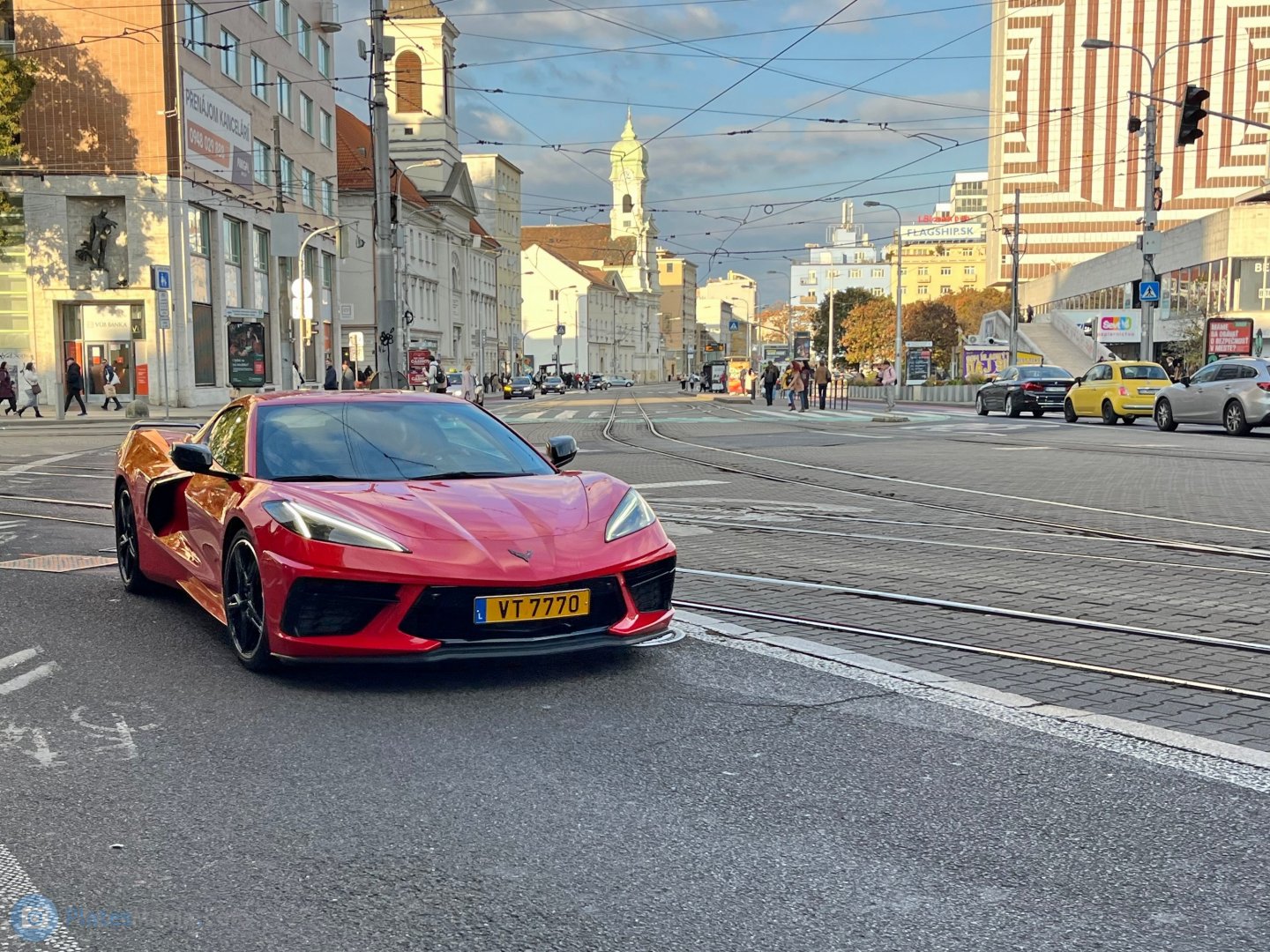 VT 7770, Chevrolet Corvette 8th gen Coupé (C8), 2020–