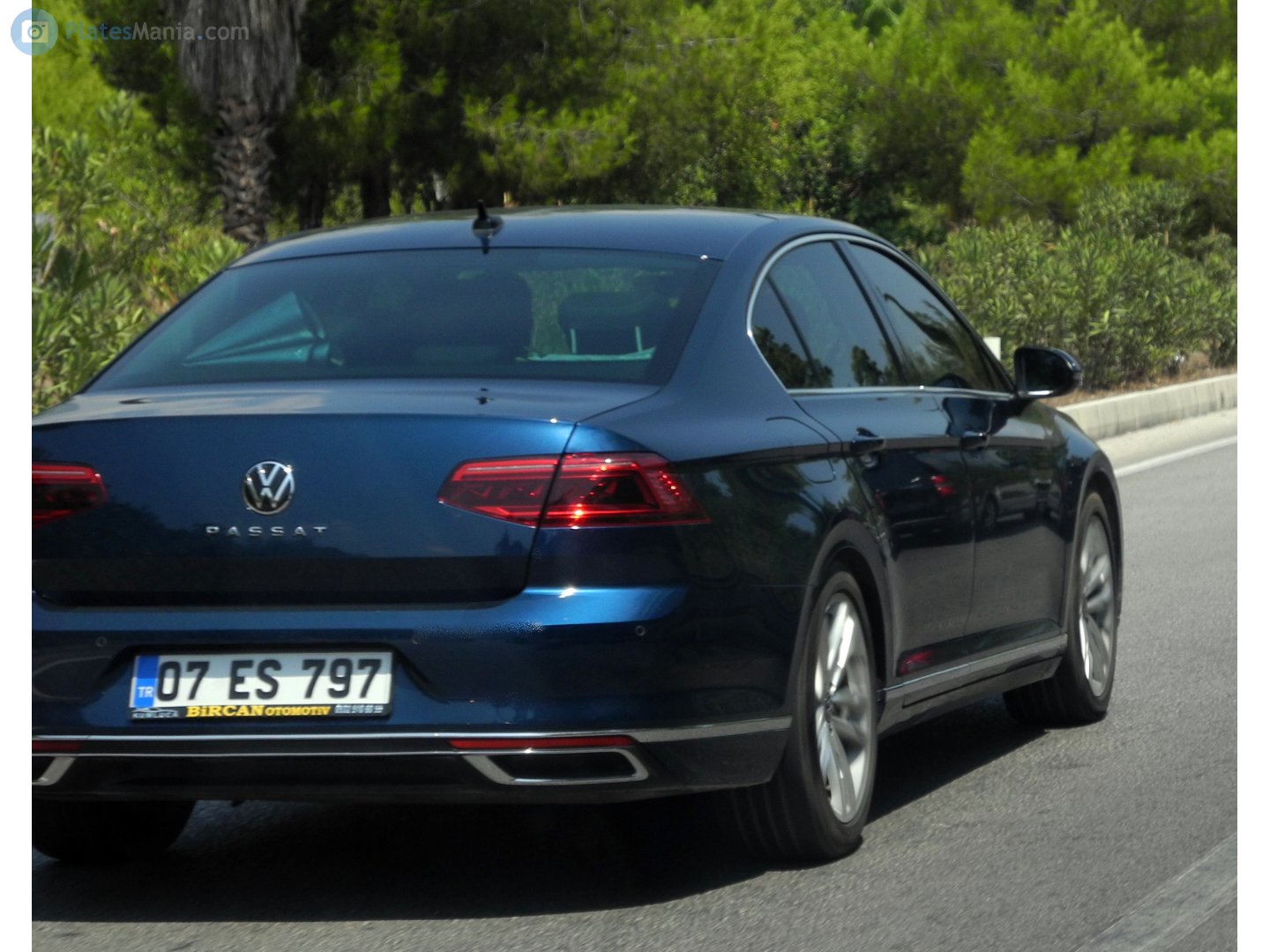 07 ES 797, Volkswagen Passat 8th gen Sedan (B8; 3G), 2015–2022